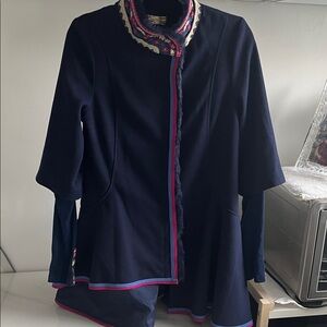 Traditional Chinese style with stitchwork